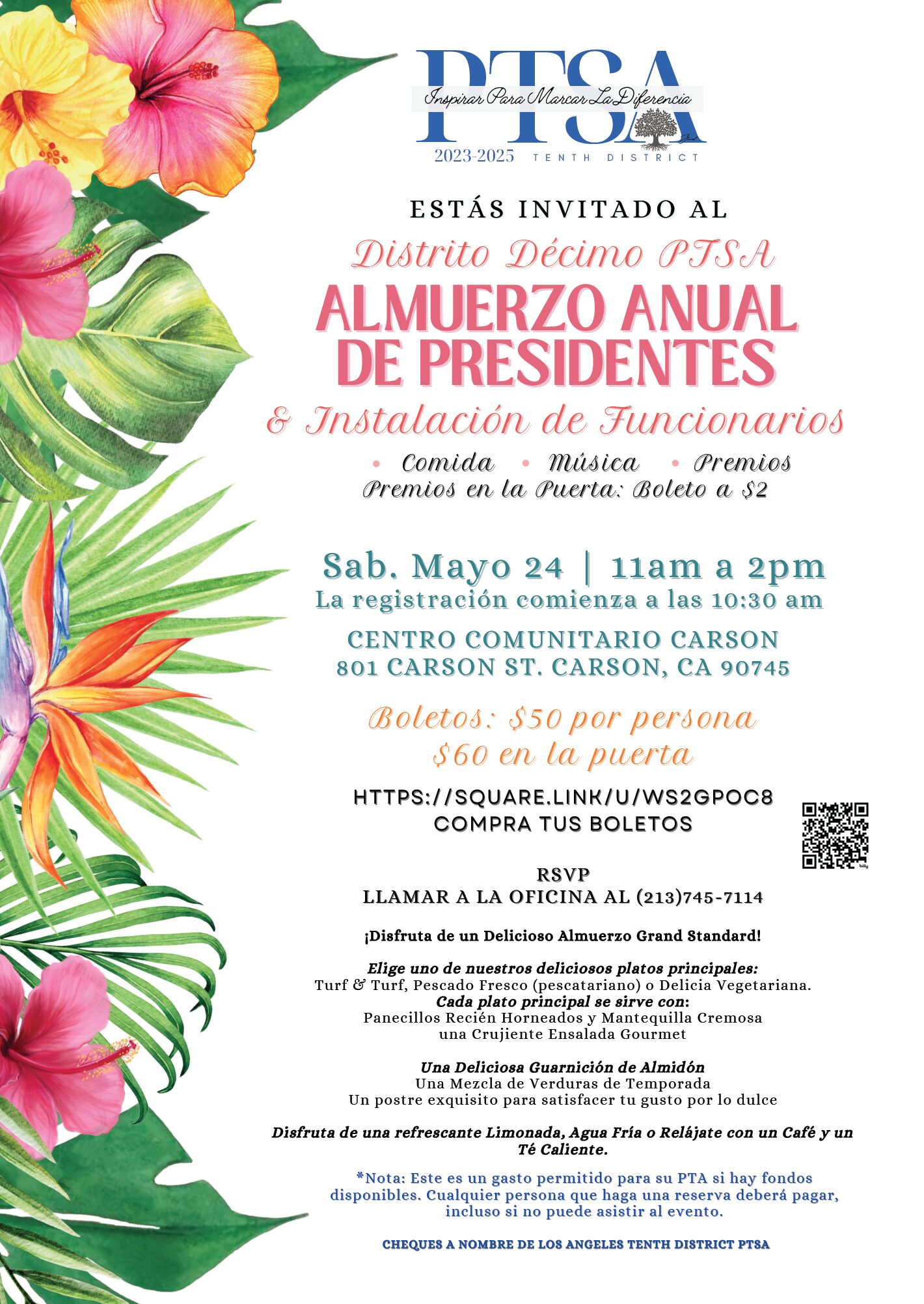 Almuerzo Annual de Presidentes