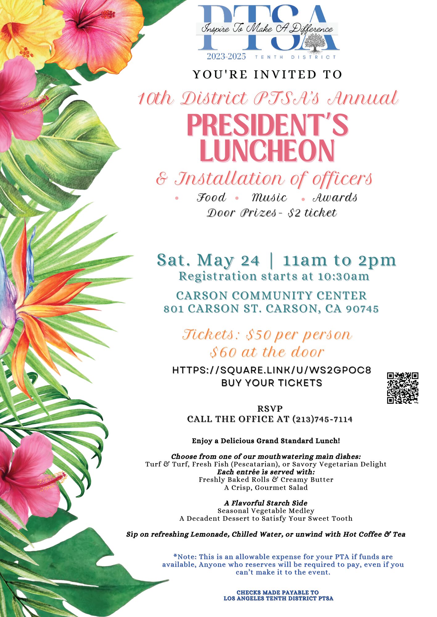 President's Luncheon